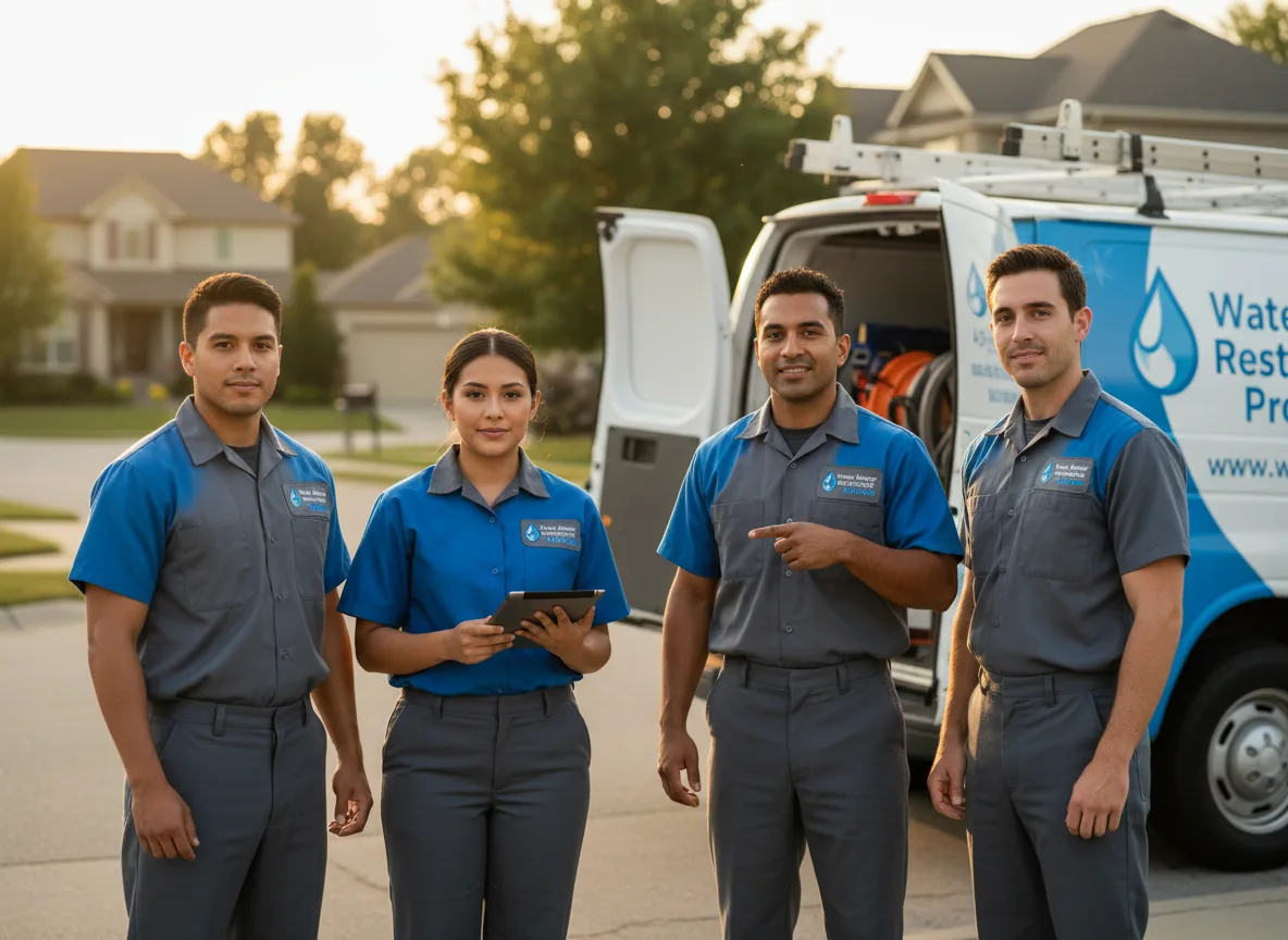 Flood Restoration company in Cypress, IL